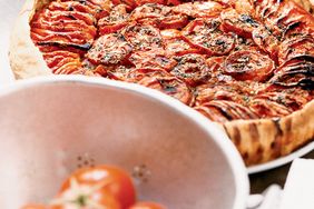 Oven-Roasted Tomato Tart
