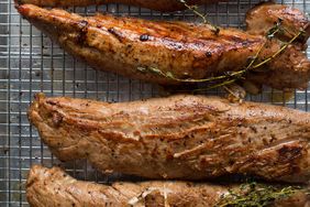 Maple-Brined Pork Tenderloin