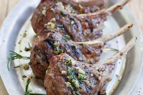 Lamb Chops with Garlic and Olive Oil