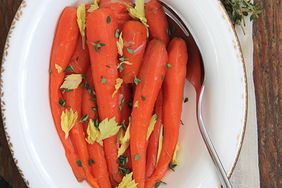 Irish Buttered Carrots