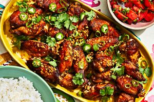Adobo Chicken Wings