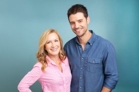 Angela Kinsey & Josh Snyder