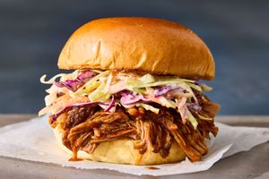 BBQ Pulled-Pork Sandwiches