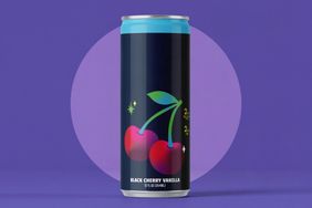 Kick Fizz’s Evening Buzz - Black Cherry Vanilla