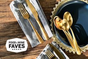 Food & Wine Gold Flatware