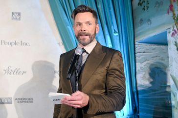 Joel McHale speaking at Food & Wine's Best New Chefs 2026 event.