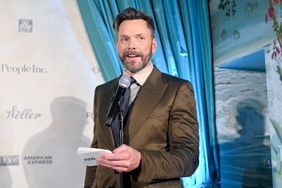 Joel McHale speaking at Food & Wine's Best New Chefs 2026 event.