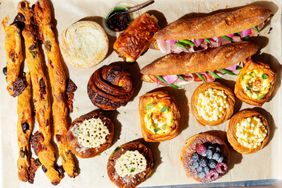Various foods from chef Kelly Jacques' Ayu Bakehouse in New Orleans