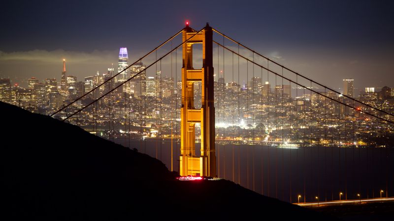 Golden Gate National Recreation Area, Marin County, California