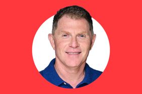 Bobby Flay smiling