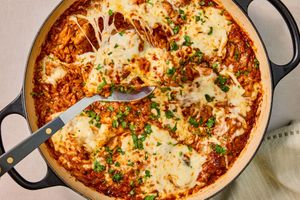 Butter Chicken Orzo