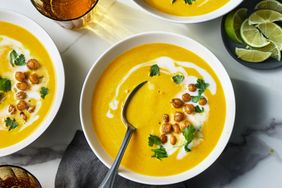 Carrot Ginger Soup