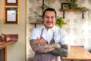 Chef Dana Francisco of Le Pigeon