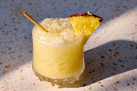 Chi chi cocktail.