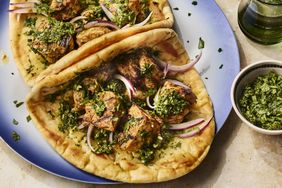 Chicken Tikka Rolls