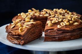 Chocolate Crepe Cake