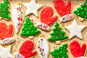 Christmas Sugar Cookies