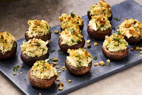 Crab-Stuffed Mushrooms