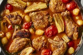 Daniel Boulud’s Poulet au Vinaigre (Vinegar Chicken)