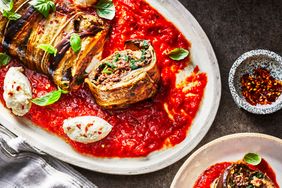 Eggplant Braciola