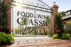 Food & Wine Charleston Classic gates.