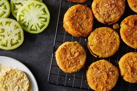 Fried green tomatoes