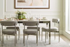 A dining room set from one of our best places to buy dining room furniture