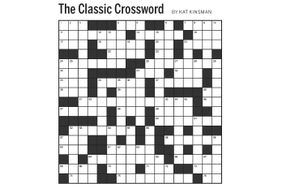 The Classic Crossword BY KAT KINSMAN
