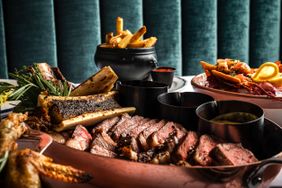 Bar Boheme's Steak Frites Entrecote