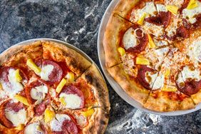 Hawaiian New York Pizza
