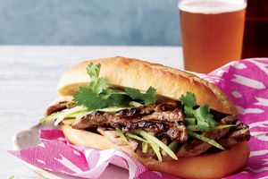 Grilled-Pork Banh Mi