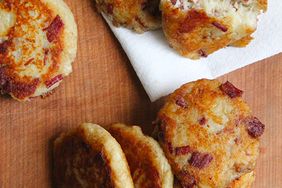 Irish Potato and Corned Beef Cakes