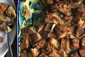 Irish Soda Bread Pudding