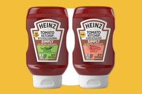 HEINZ Simply Pickle and HEINZ Simply Spicy.