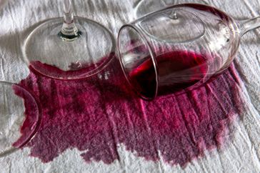 How to Get Red Wine Stains