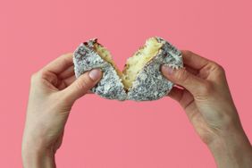 An original donut from I'm Donut?