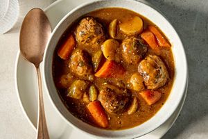 Irish Meatball Stew