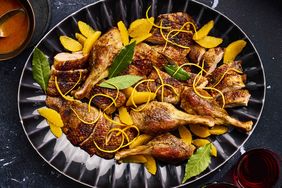 Jacques Pépin’s Duck à l’Orange