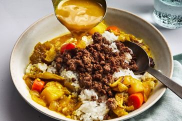 Japanese Curry Brothy Rice