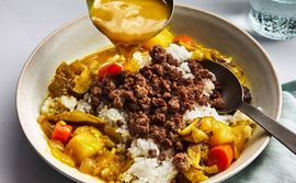 Japanese Curry Brothy Rice