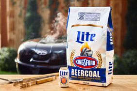 Kingsford x Miller Lite Beercoal