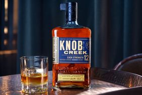 Knob Creek 12-Year-Old Cask Strength 