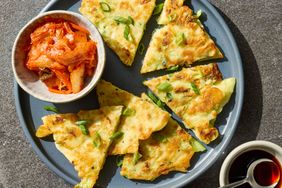 Korean Cabbage Pancakes