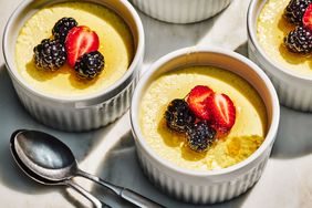Lemon-Ricotta Pudding