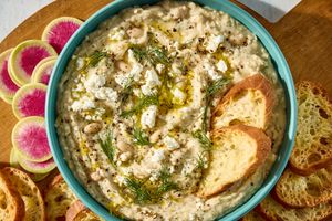 Lemony White Bean Dip