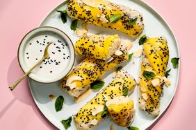 Mango Sticky Rice Rolls