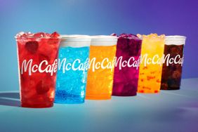 McDonald's 6 Specialty Drinks.