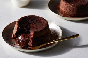 Molten Chocolate Cake Recipe