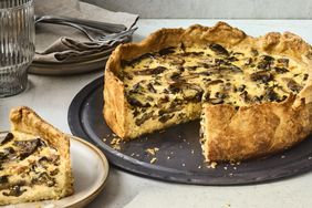 Over the Top Mushroom Quiche