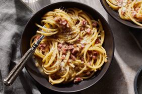 Perciatelli alla Gricia